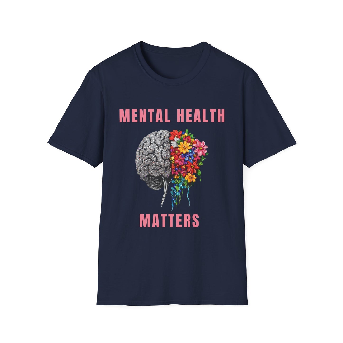 Bold & Inspiring Mental Health Matters T-Shirt