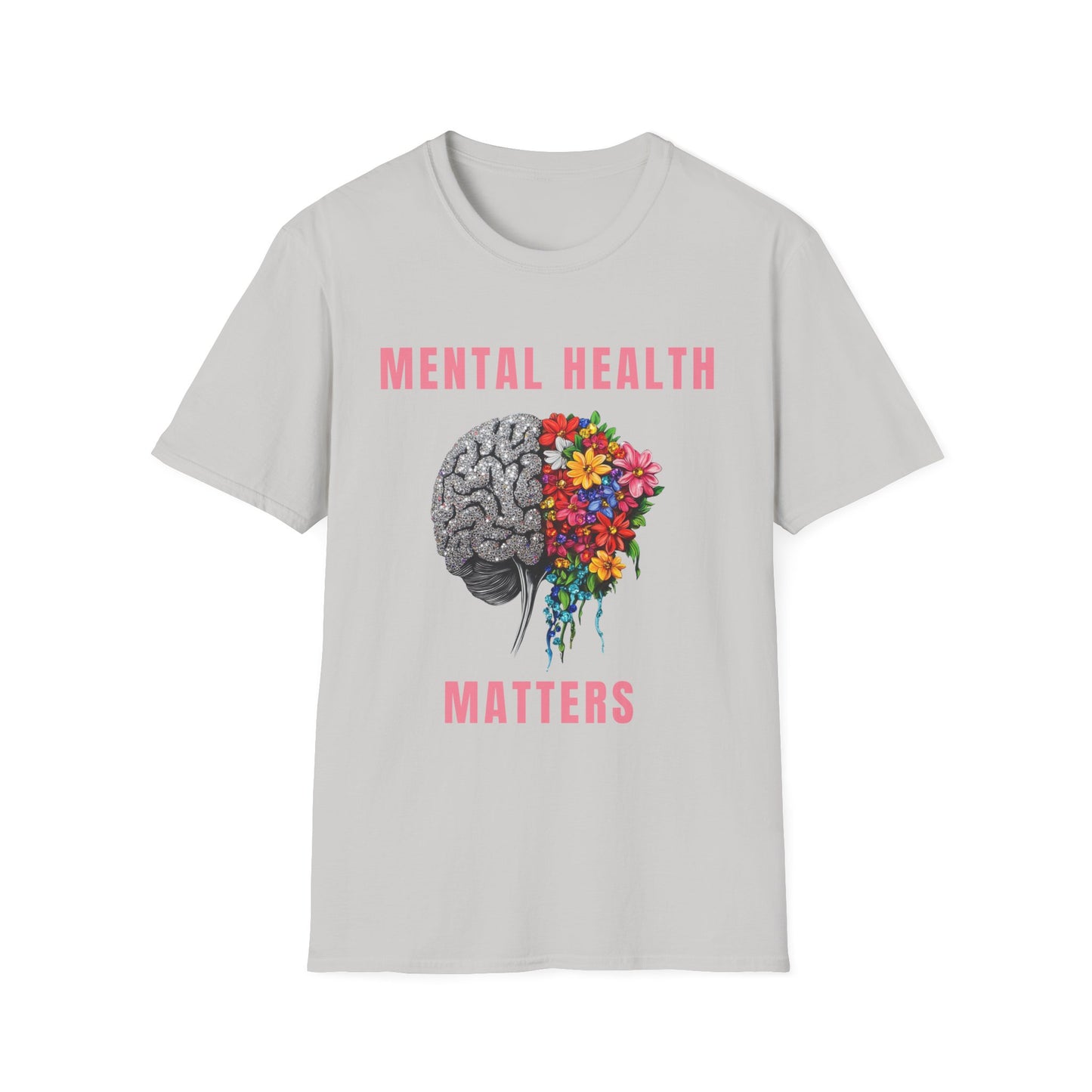 Bold & Inspiring Mental Health Matters T-Shirt