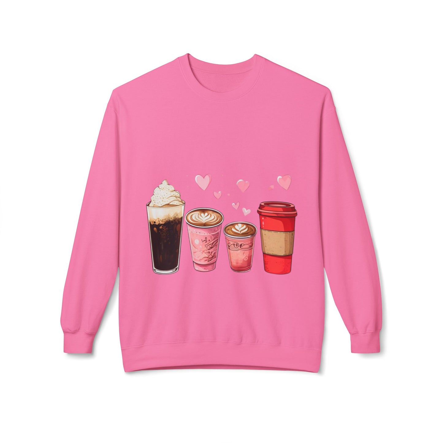 Coffee and Valentine Sweatshirt