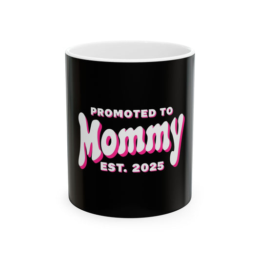 New Mom To Be mug