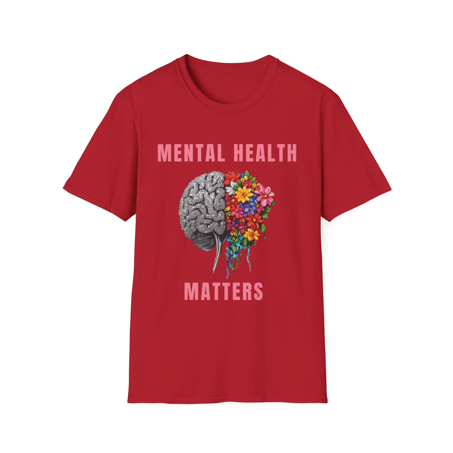 Bold & Inspiring Mental Health Matters T-Shirt