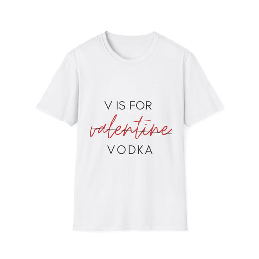 V is for Vodka Tee