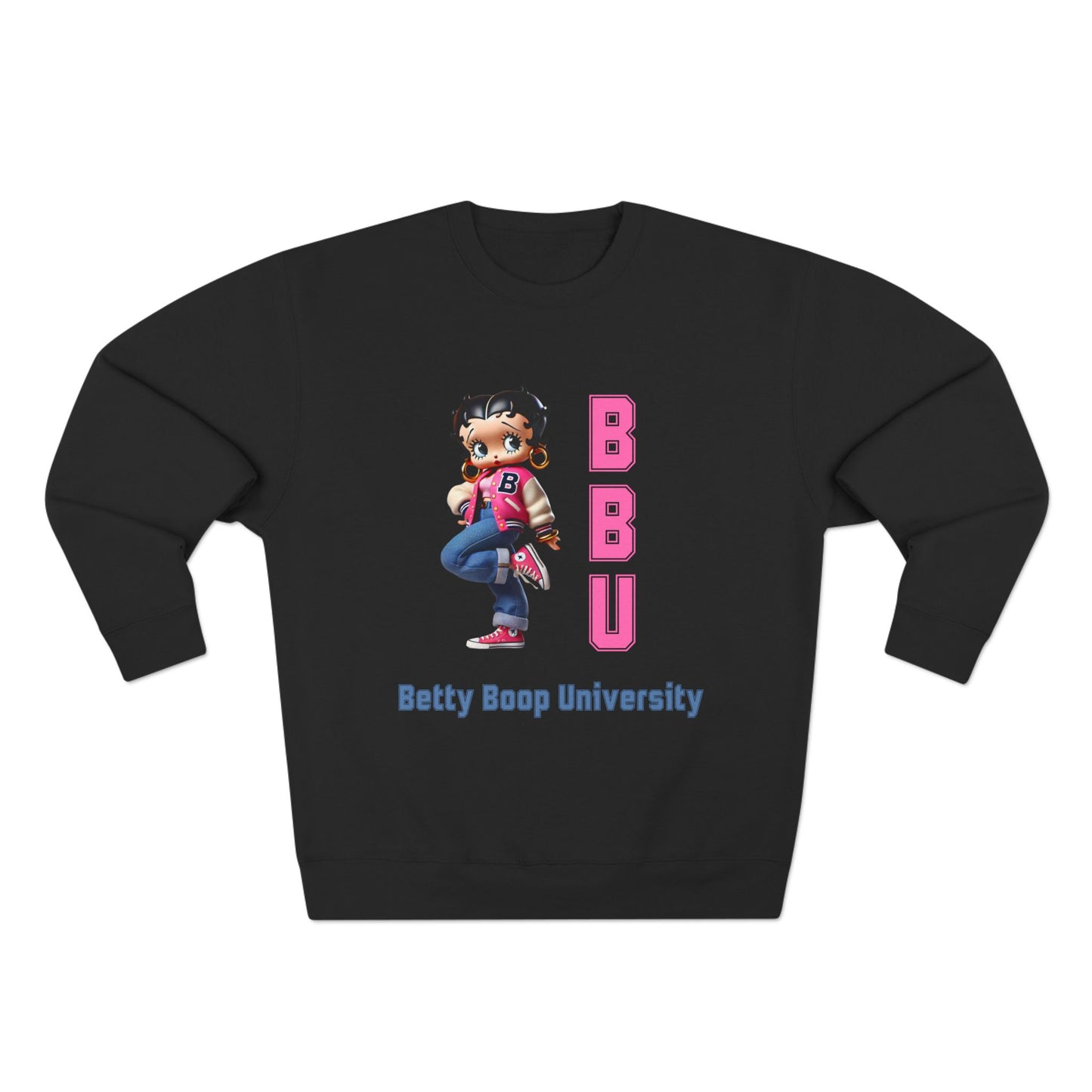 Betty Boop University Sweatshirt