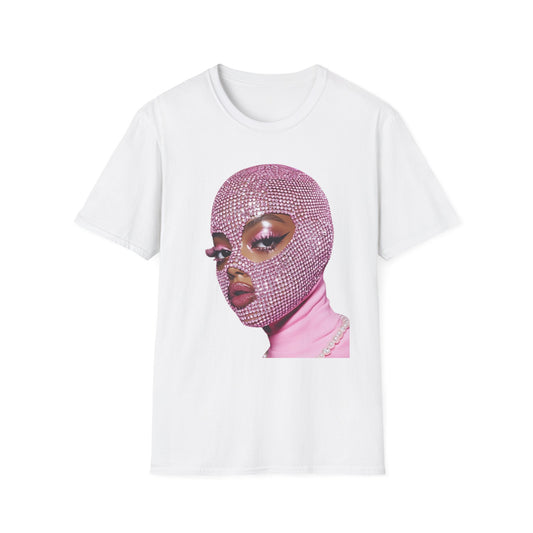 Diamond Diva Ski Mask Tee