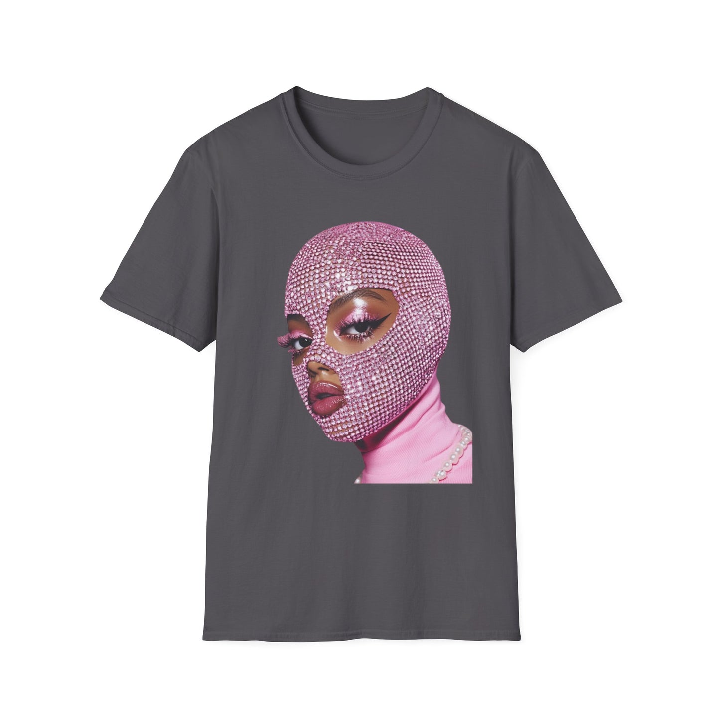 Diamond Diva Ski Mask Tee