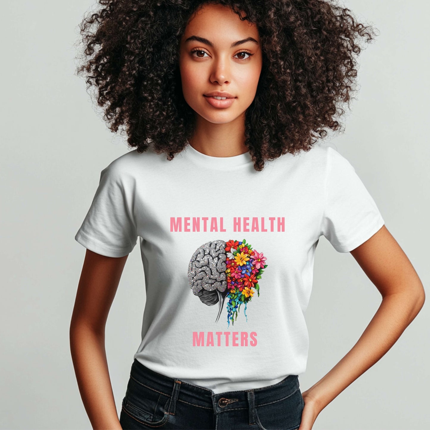 Bold & Inspiring Mental Health Matters T-Shirt