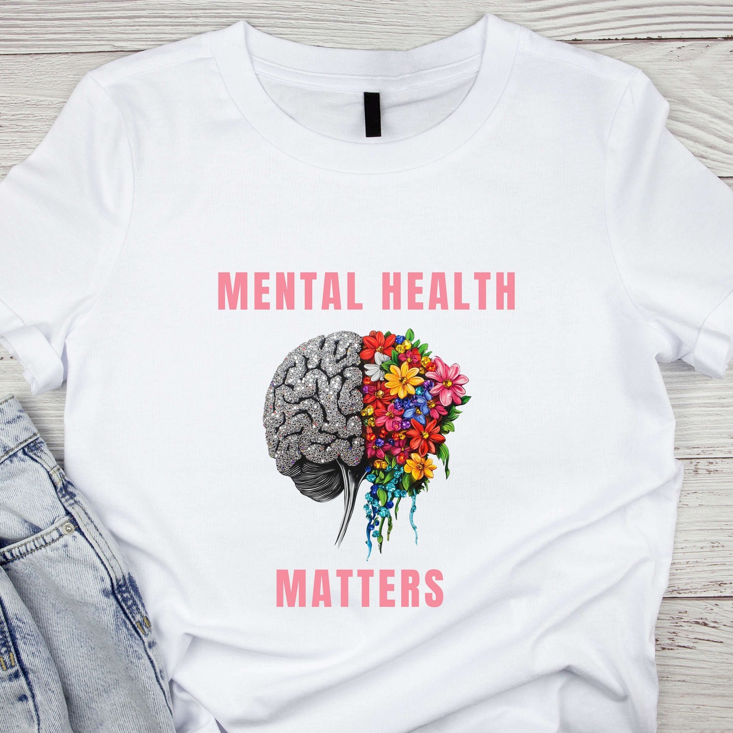 Bold & Inspiring Mental Health Matters T-Shirt