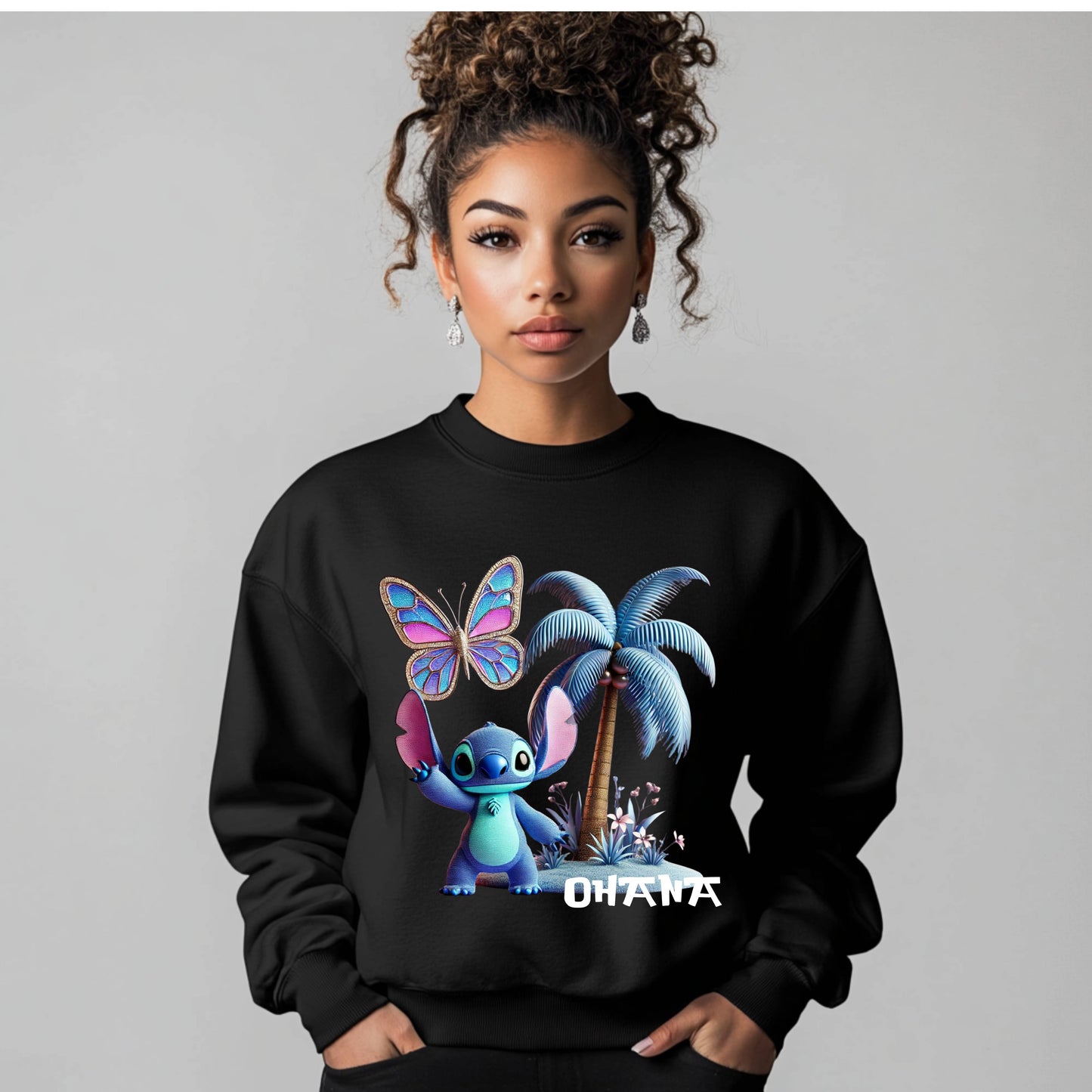 Stitch Ohana Sweatshirt