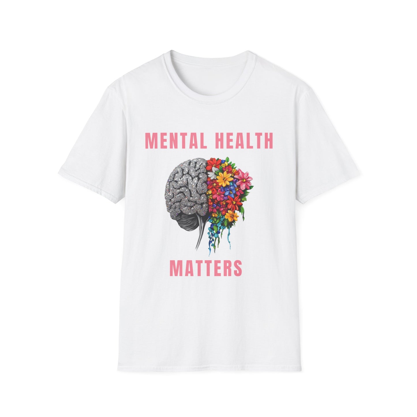 Bold & Inspiring Mental Health Matters T-Shirt