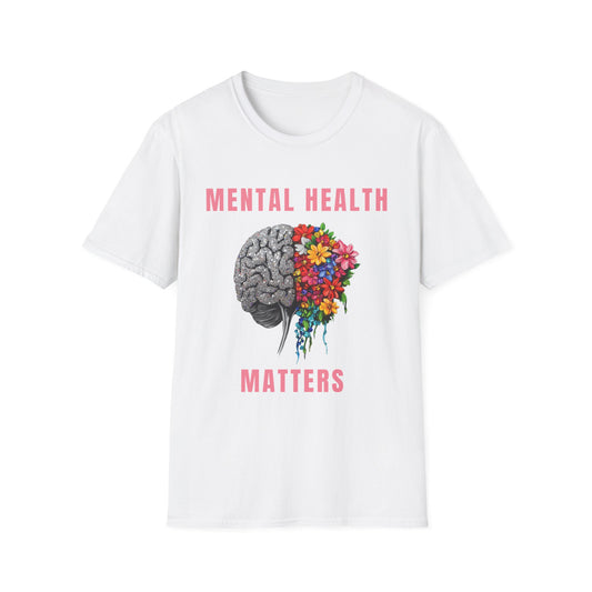 Bold & Inspiring Mental Health Matters T-Shirt