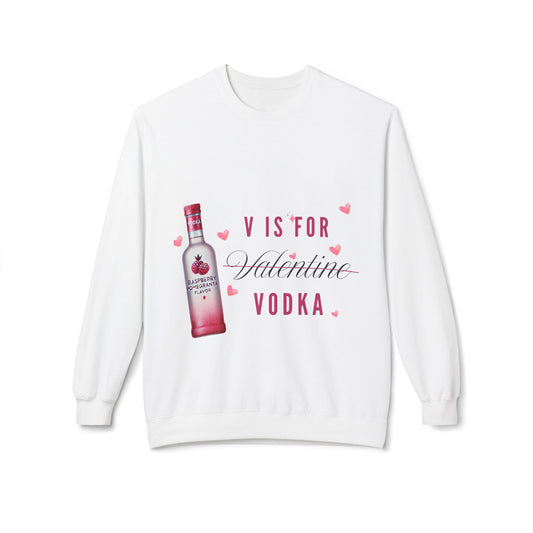 Valentines Vodka Sweatshirt