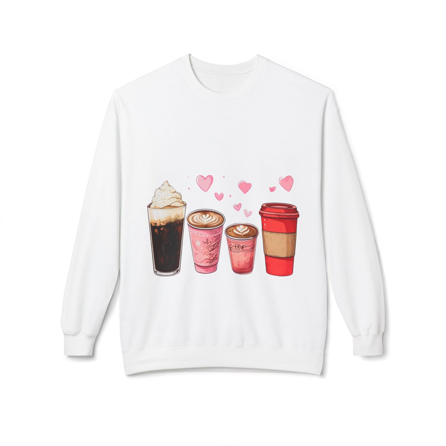 Coffee and Valentine Sweatshirt