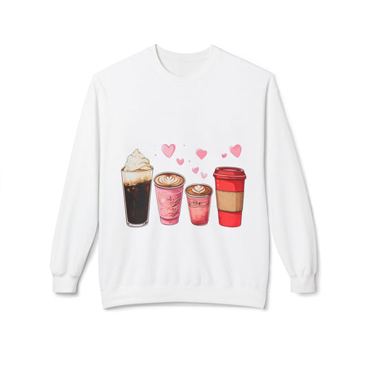 Coffee and Valentine Sweatshirt