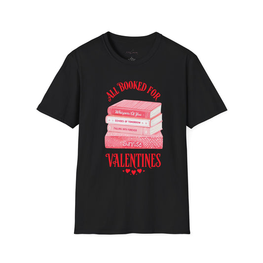 All Booked Valentine Tee