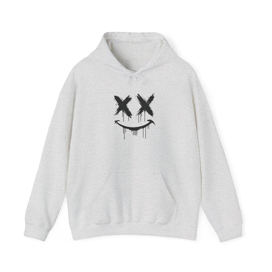 Unisex Smiley Face Hoodie