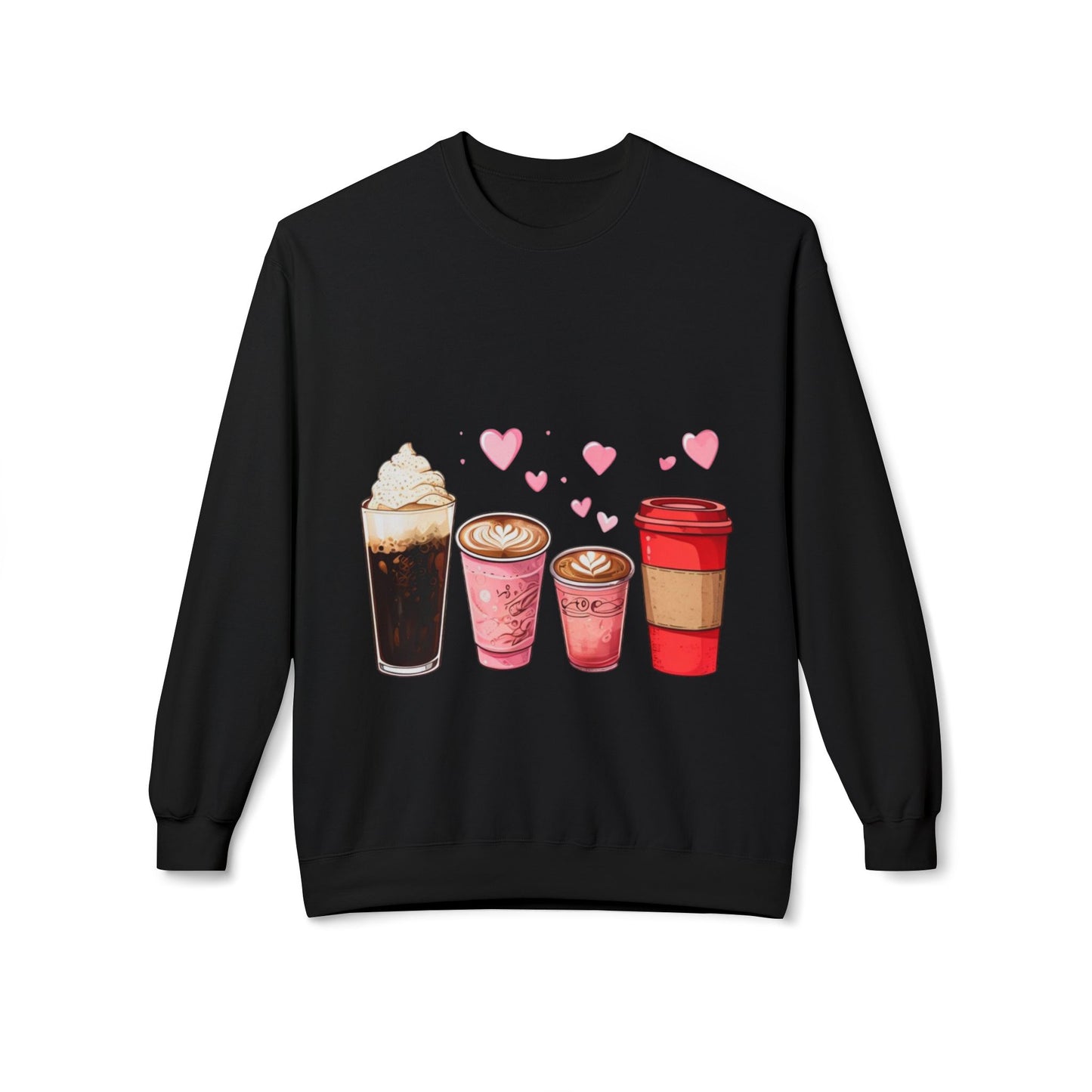 Coffee and Valentine Sweatshirt