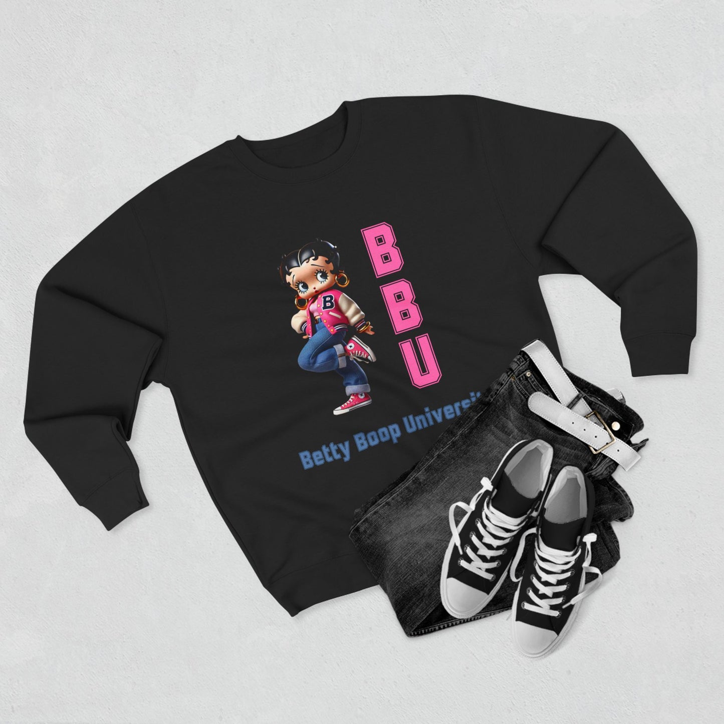 Betty Boop University Sweatshirt